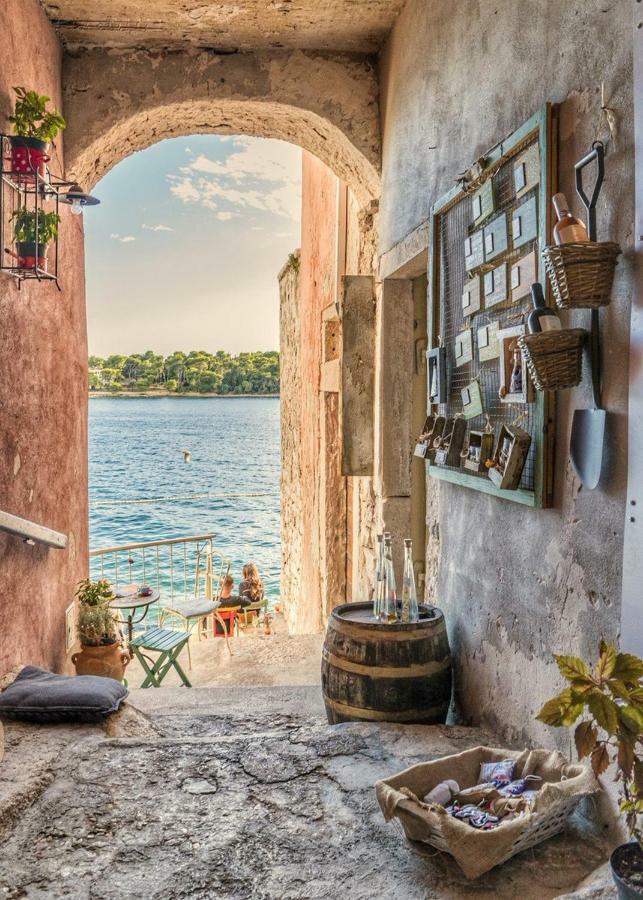 Apartment Vale Rovinj Bagian luar foto