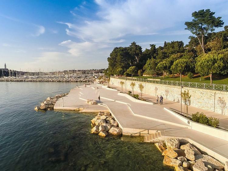 Apartment Vale Rovinj Bagian luar foto
