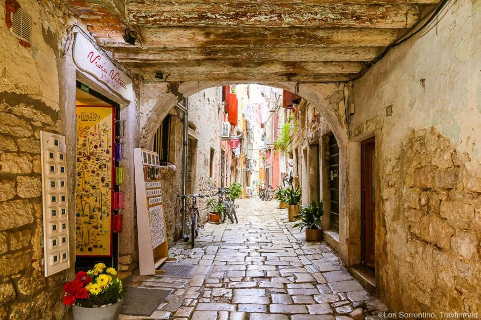 Apartment Vale Rovinj Bagian luar foto